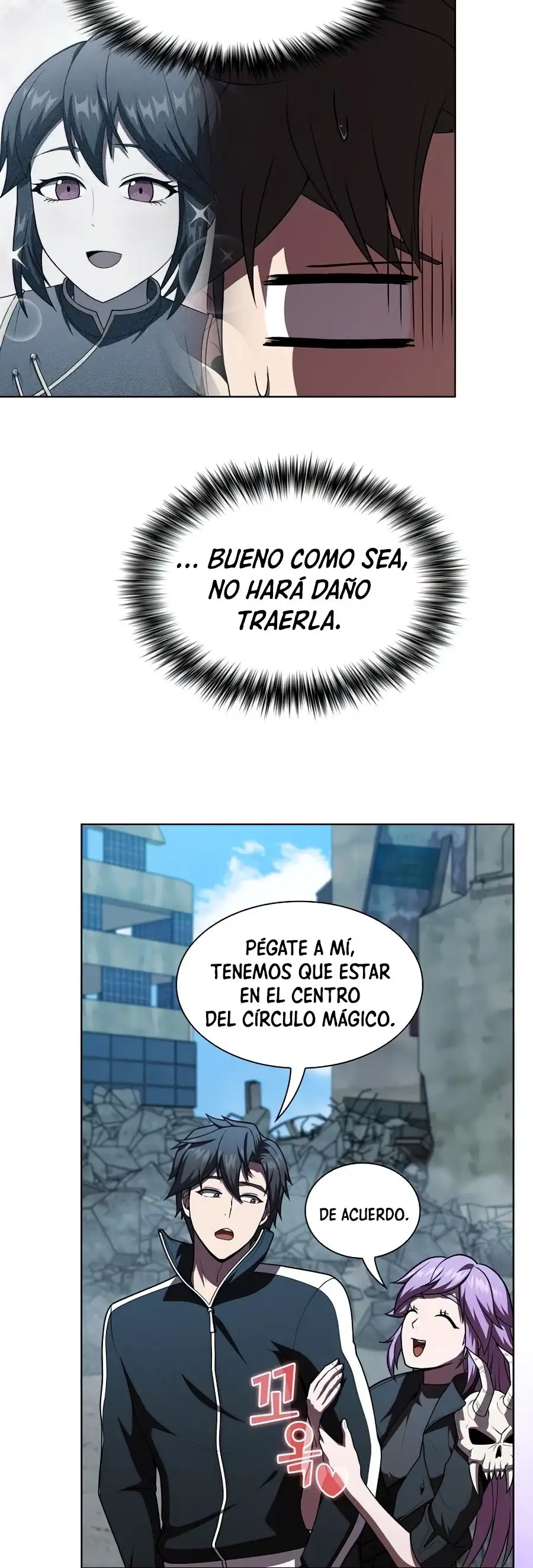 la torre del tutorial con el jugador avanzado - Capítulo 78 - Página 30 - LectorTMOo
