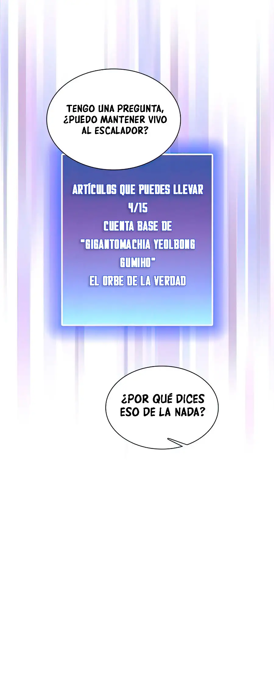la torre del tutorial con el jugador avanzado - Capítulo 83 - Página 53 - LectorTMOo
