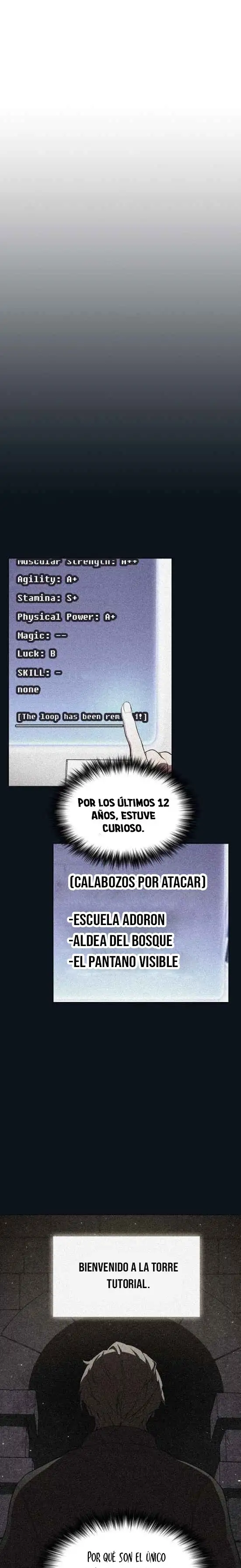la torre del tutorial con el jugador avanzado - Capítulo 9 - Página 21 - LectorTMOo