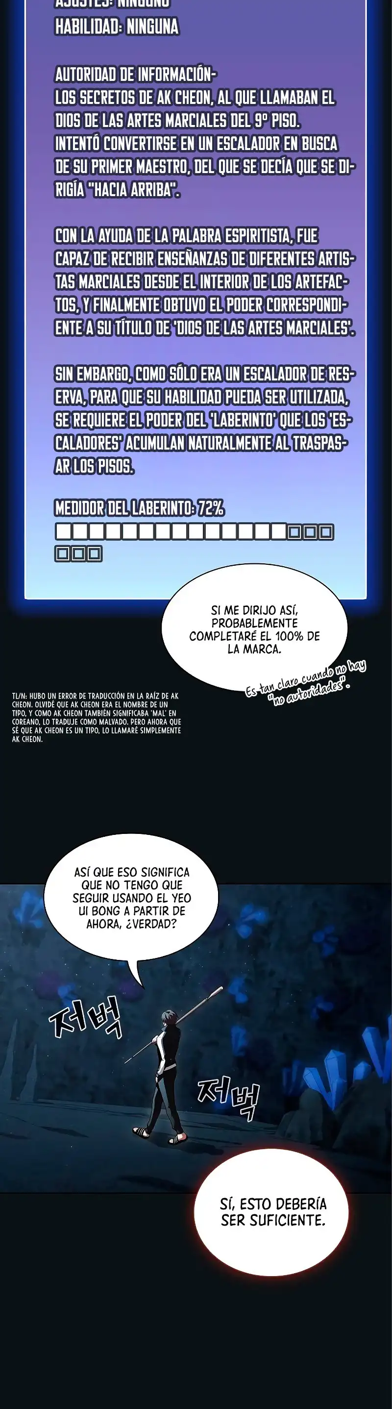 la torre del tutorial con el jugador avanzado - Capítulo 92 - Página 19 - LectorTMOo