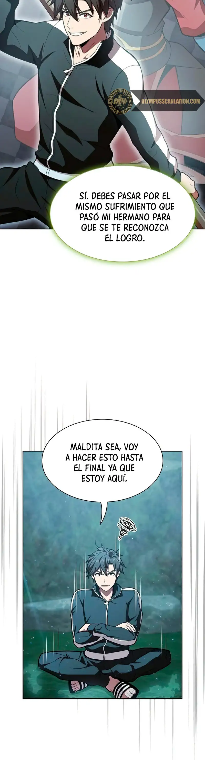 la torre del tutorial con el jugador avanzado - Capítulo 95 - Página 44 - LectorTMOo