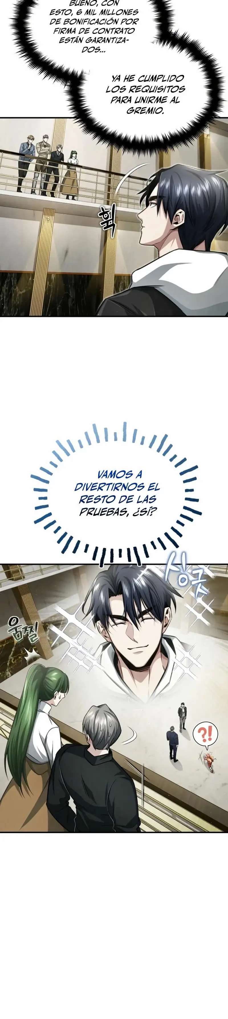 La Vida Del Regresor Después Del Retiro - Capítulo  - Página 4 - LectorTMOo