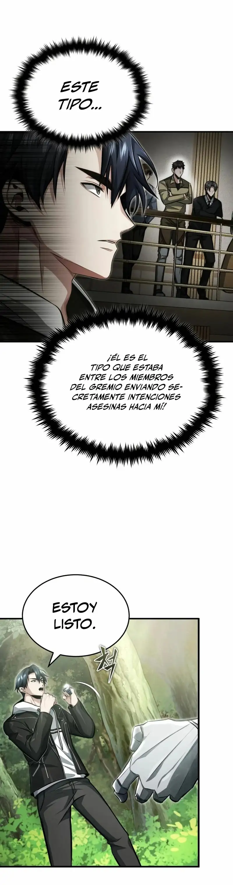 La Vida Del Regresor Después Del Retiro - Capítulo  - Página 8 - LectorTMOo