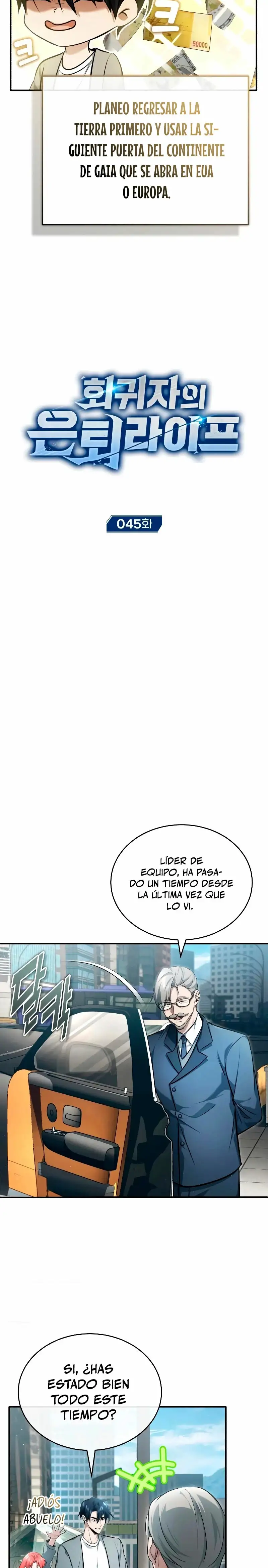 La Vida Del Regresor Después Del Retiro - Capítulo  - Página 4 - LectorTMOo