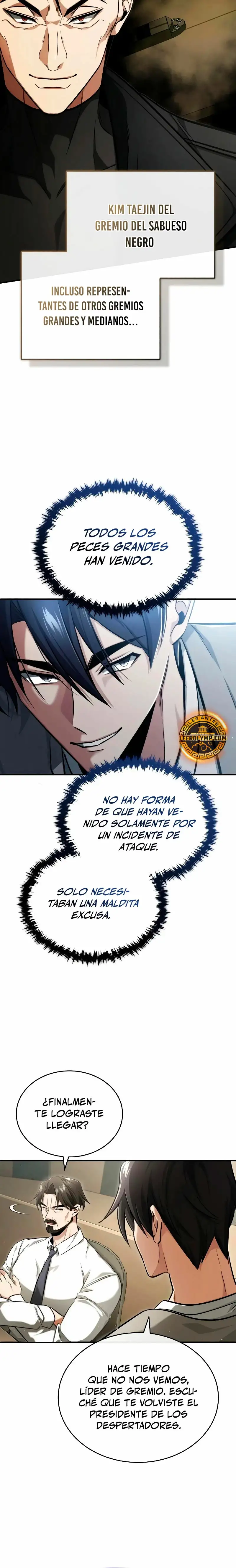 La Vida Del Regresor Después Del Retiro - Capítulo  - Página 17 - LectorTMOo