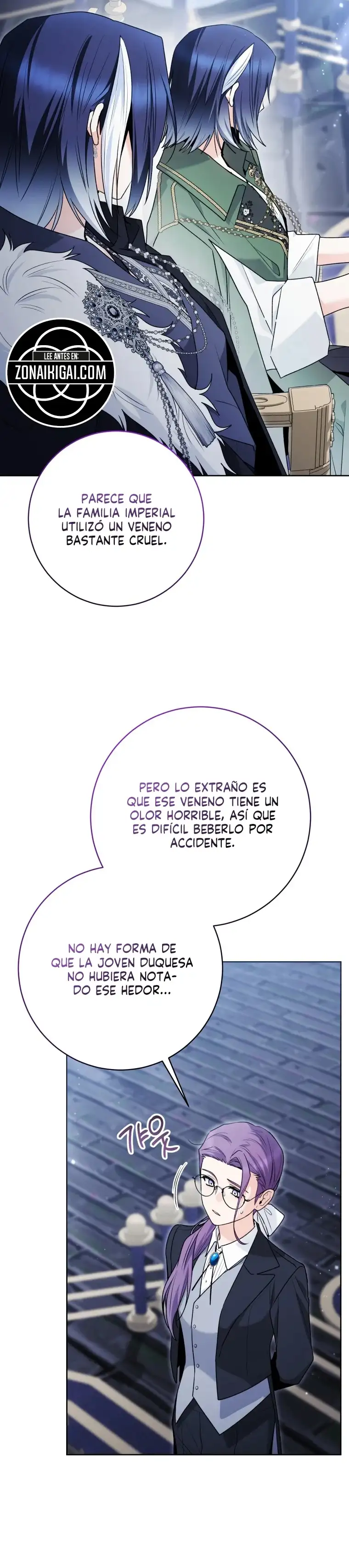 La Bebé Orca Negra - Capítulo 104 - Página 22 - LectorTMOo