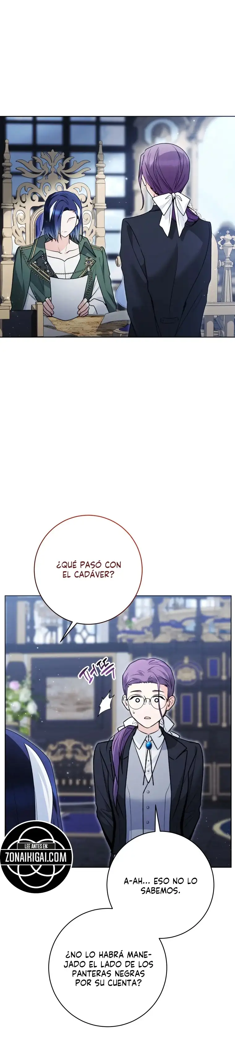 La Bebé Orca Negra - Capítulo 104 - Página 23 - LectorTMOo