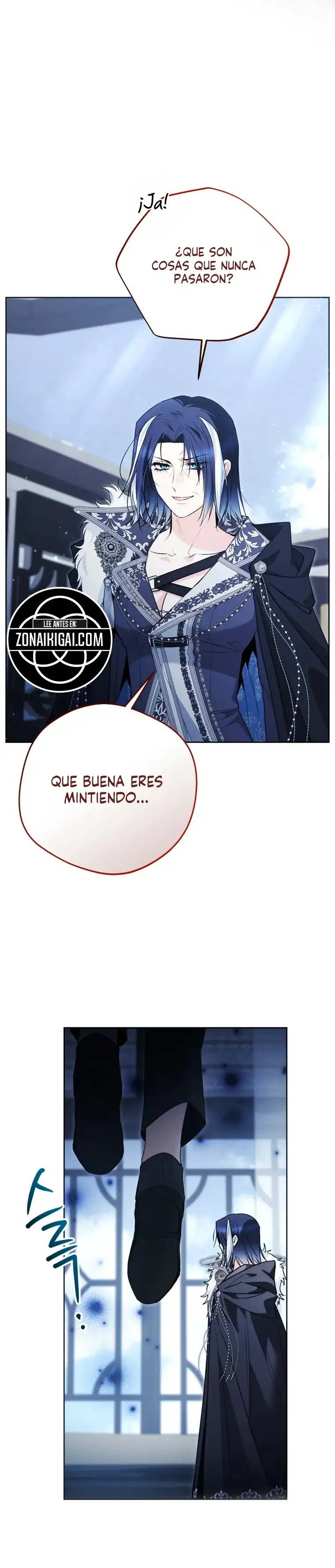 La Bebé Orca Negra - Capítulo 104 - Página 35 - LectorTMOo