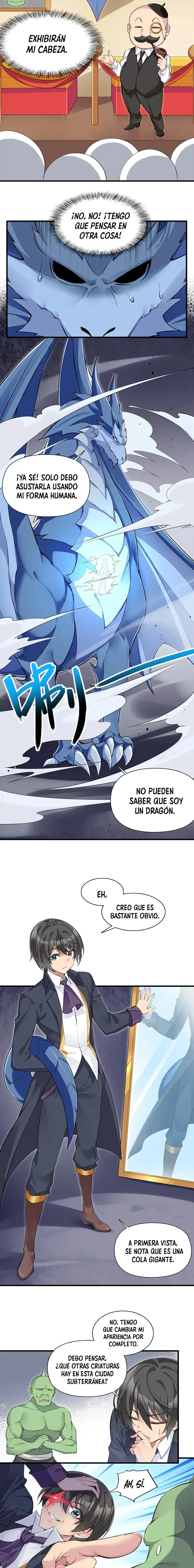 ¡La princesa elfa realmente quiere ser profanada por un ogro! - Capítulo 1 - Página 8 - LectorTMOo