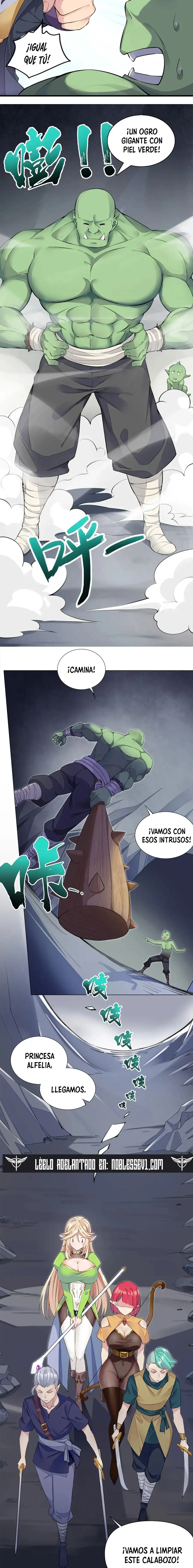 ¡La princesa elfa realmente quiere ser profanada por un ogro! - Capítulo 1 - Página 9 - LectorTMOo