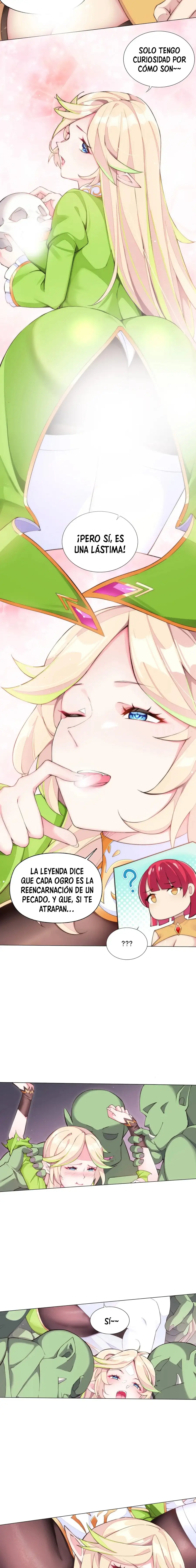 ¡La princesa elfa realmente quiere ser profanada por un ogro! - Capítulo 1 - Página 11 - LectorTMOo
