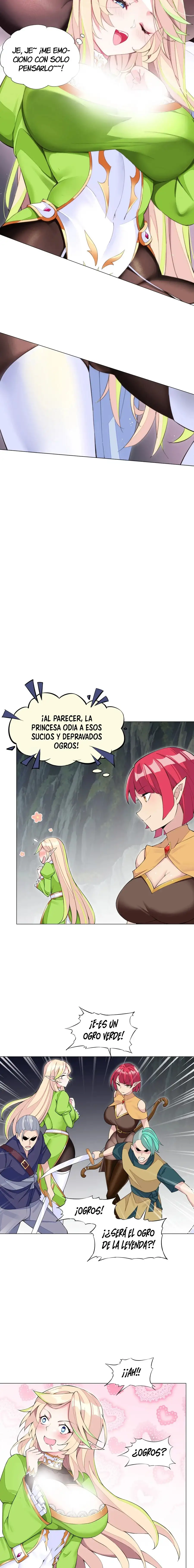¡La princesa elfa realmente quiere ser profanada por un ogro! - Capítulo 1 - Página 12 - LectorTMOo