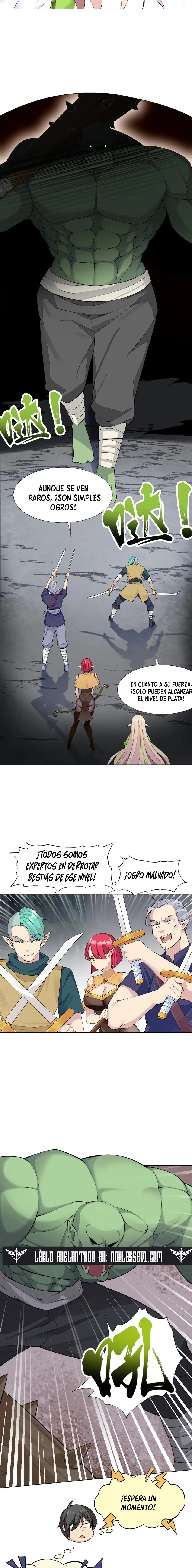 ¡La princesa elfa realmente quiere ser profanada por un ogro! - Capítulo 1 - Página 13 - LectorTMOo
