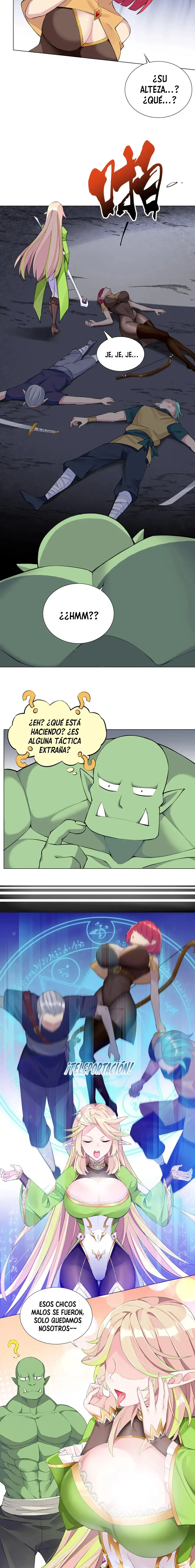 ¡La princesa elfa realmente quiere ser profanada por un ogro! - Capítulo 1 - Página 16 - LectorTMOo