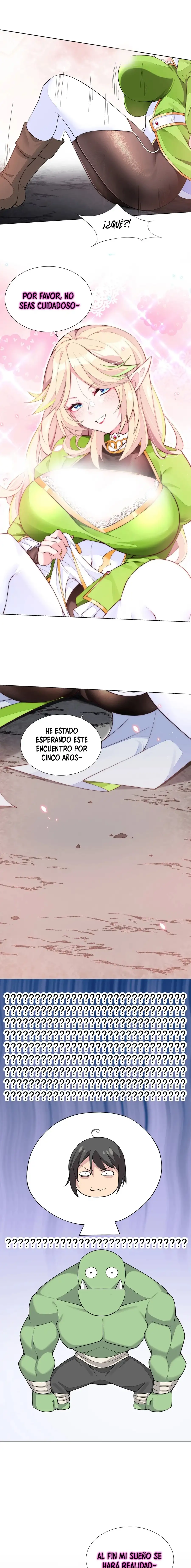 ¡La princesa elfa realmente quiere ser profanada por un ogro! - Capítulo 1 - Página 18 - LectorTMOo