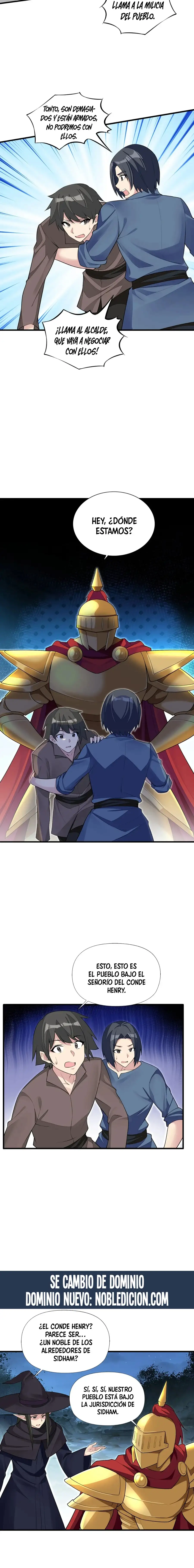 ¡La princesa elfa realmente quiere ser profanada por un ogro! - Capítulo 10 - Página 5 - LectorTMOo