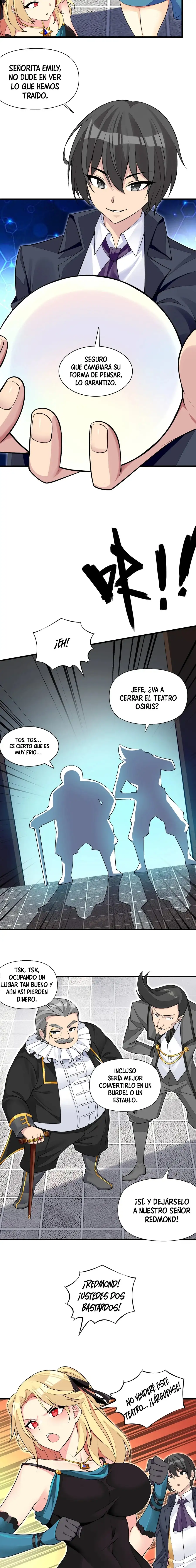 ¡La princesa elfa realmente quiere ser profanada por un ogro! - Capítulo 11 - Página 7 - LectorTMOo
