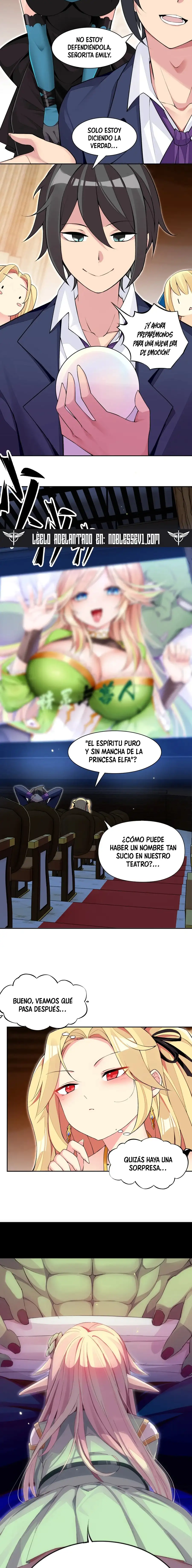 ¡La princesa elfa realmente quiere ser profanada por un ogro! - Capítulo 11 - Página 10 - LectorTMOo