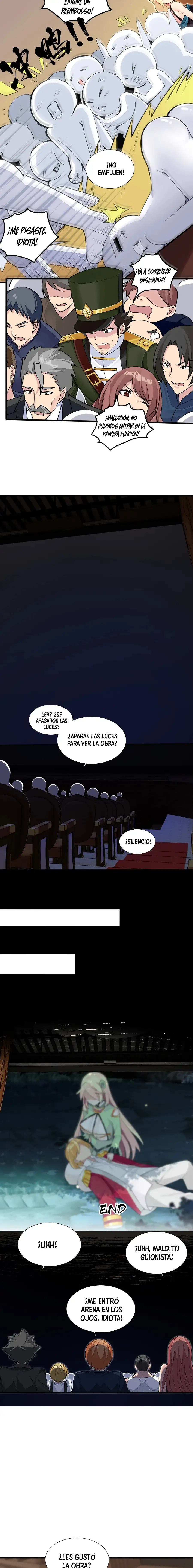 ¡La princesa elfa realmente quiere ser profanada por un ogro! - Capítulo 12 - Página 8 - LectorTMOo