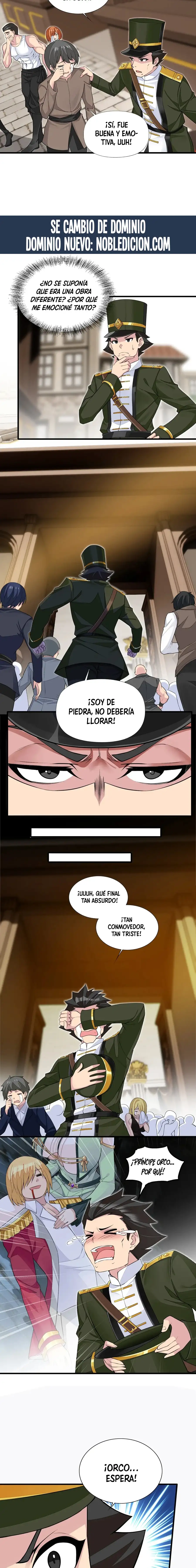 ¡La princesa elfa realmente quiere ser profanada por un ogro! - Capítulo 12 - Página 9 - LectorTMOo