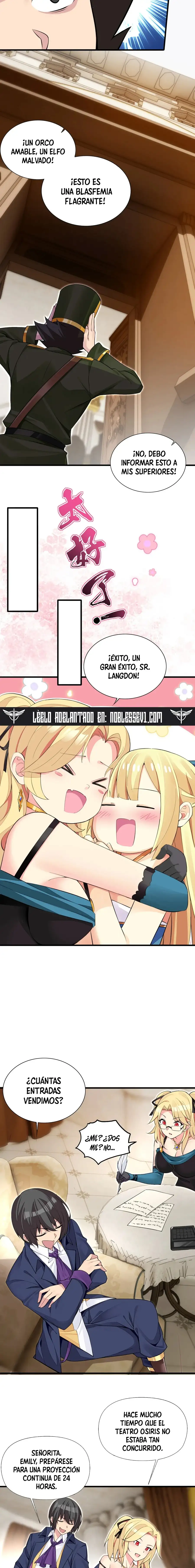 ¡La princesa elfa realmente quiere ser profanada por un ogro! - Capítulo 12 - Página 10 - LectorTMOo