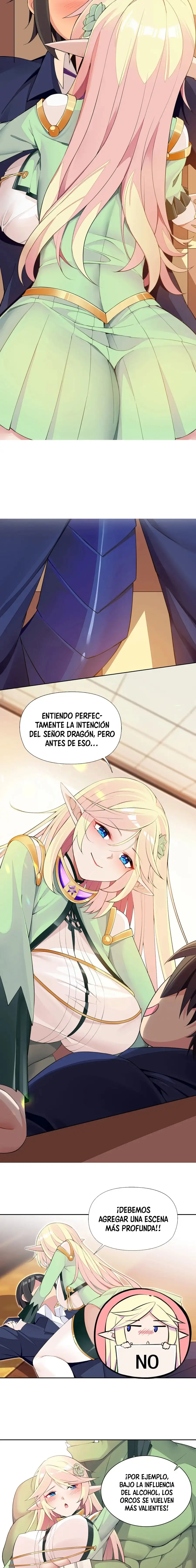 ¡La princesa elfa realmente quiere ser profanada por un ogro! - Capítulo 14 - Página 4 - LectorTMOo
