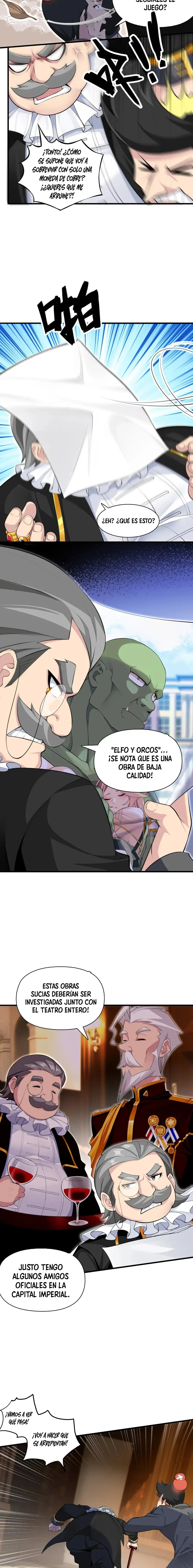 ¡La princesa elfa realmente quiere ser profanada por un ogro! - Capítulo 14 - Página 7 - LectorTMOo