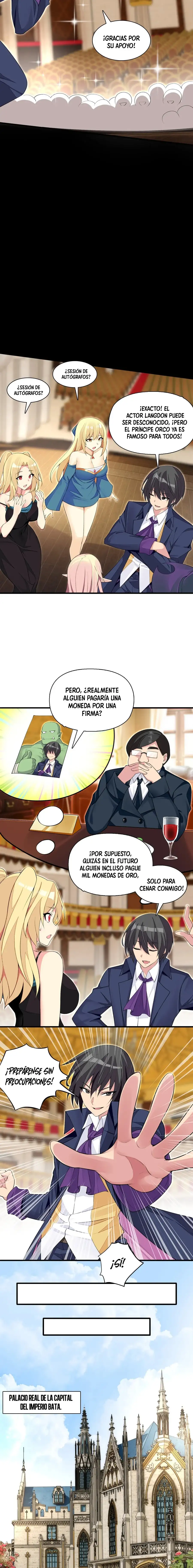 ¡La princesa elfa realmente quiere ser profanada por un ogro! - Capítulo 14 - Página 12 - LectorTMOo