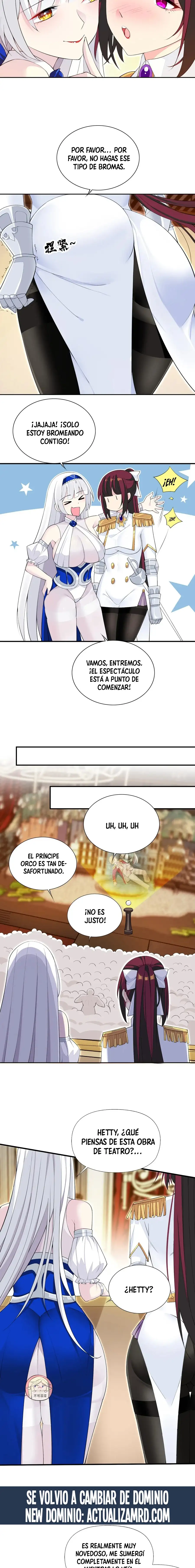 ¡La princesa elfa realmente quiere ser profanada por un ogro! - Capítulo 15 - Página 5 - LectorTMOo