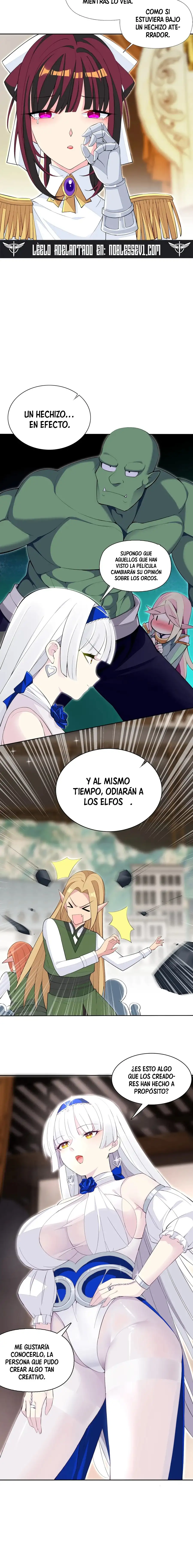 ¡La princesa elfa realmente quiere ser profanada por un ogro! - Capítulo 15 - Página 6 - LectorTMOo