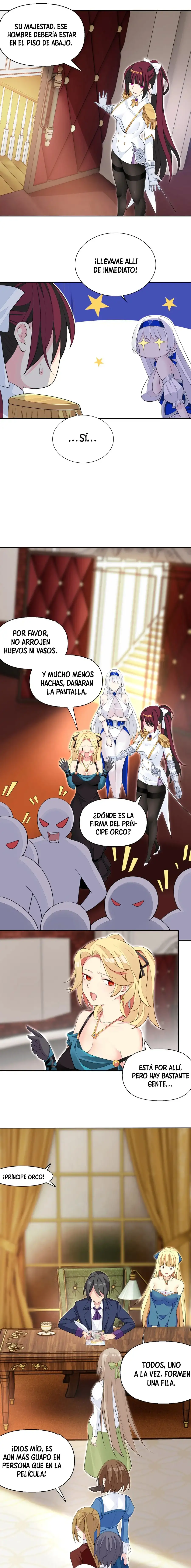 ¡La princesa elfa realmente quiere ser profanada por un ogro! - Capítulo 15 - Página 7 - LectorTMOo