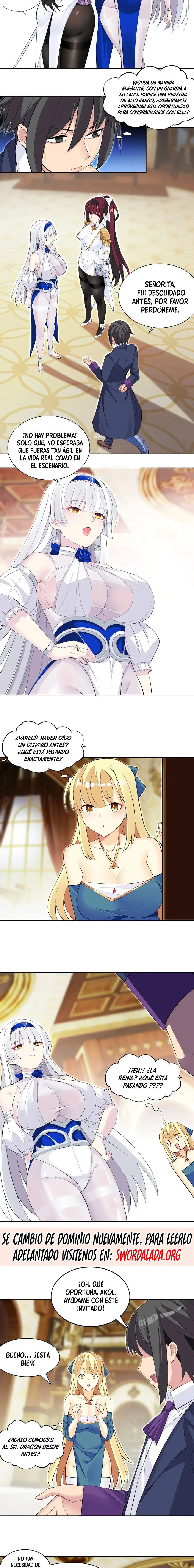 ¡La princesa elfa realmente quiere ser profanada por un ogro! - Capítulo 16 - Página 5 - LectorTMOo