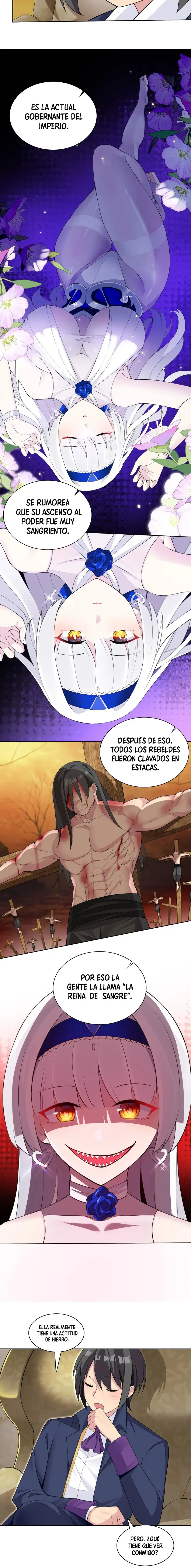 ¡La princesa elfa realmente quiere ser profanada por un ogro! - Capítulo 16 - Página 7 - LectorTMOo