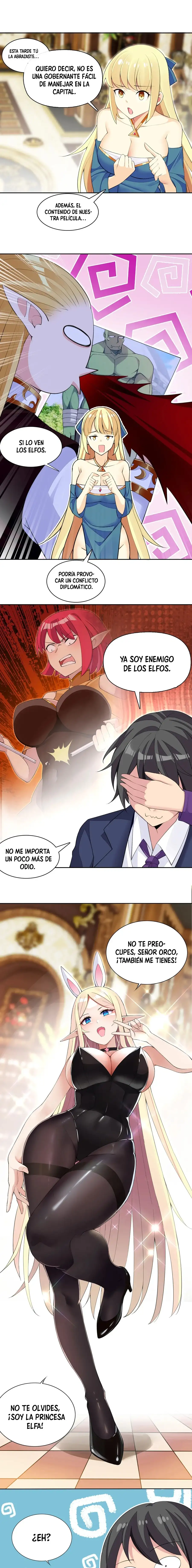 ¡La princesa elfa realmente quiere ser profanada por un ogro! - Capítulo 16 - Página 8 - LectorTMOo