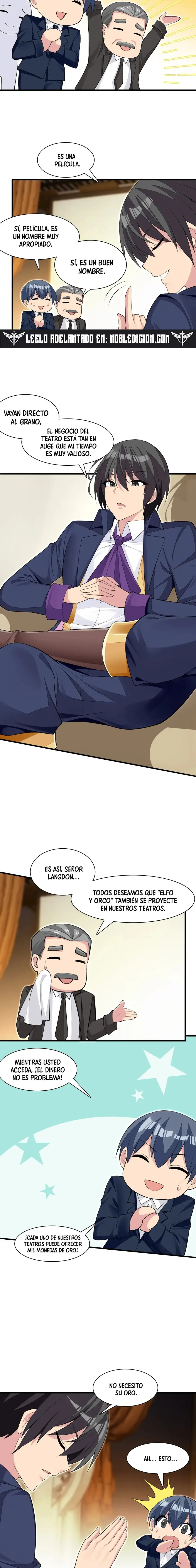 ¡La princesa elfa realmente quiere ser profanada por un ogro! - Capítulo 17 - Página 9 - LectorTMOo