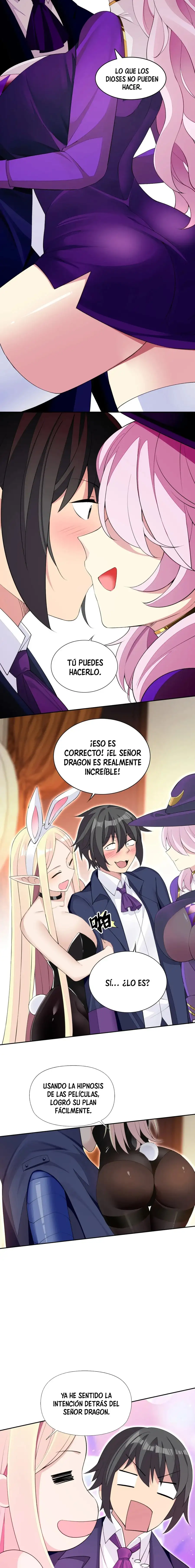 ¡La princesa elfa realmente quiere ser profanada por un ogro! - Capítulo 18 - Página 6 - LectorTMOo