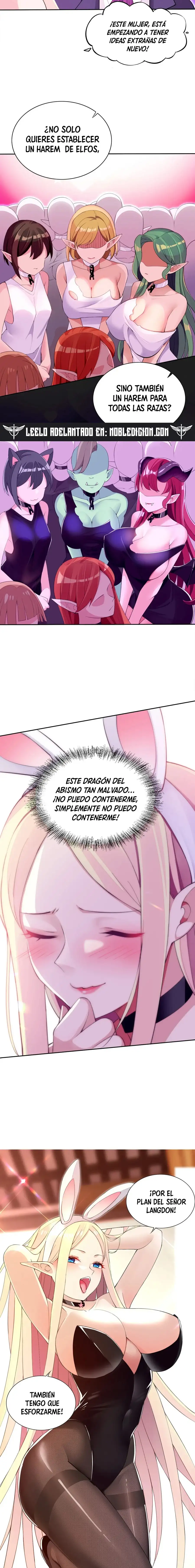 ¡La princesa elfa realmente quiere ser profanada por un ogro! - Capítulo 18 - Página 7 - LectorTMOo