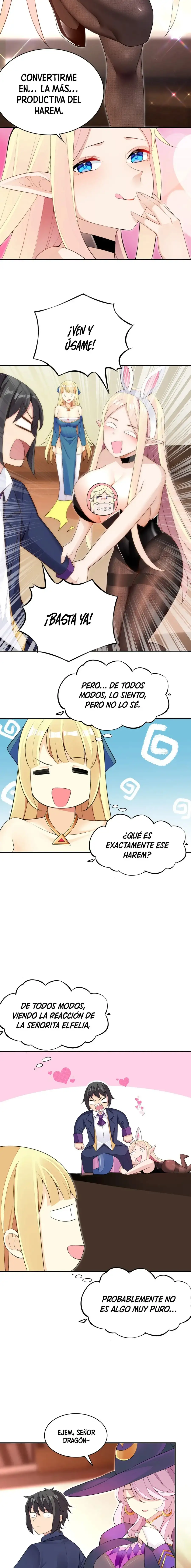 ¡La princesa elfa realmente quiere ser profanada por un ogro! - Capítulo 18 - Página 8 - LectorTMOo