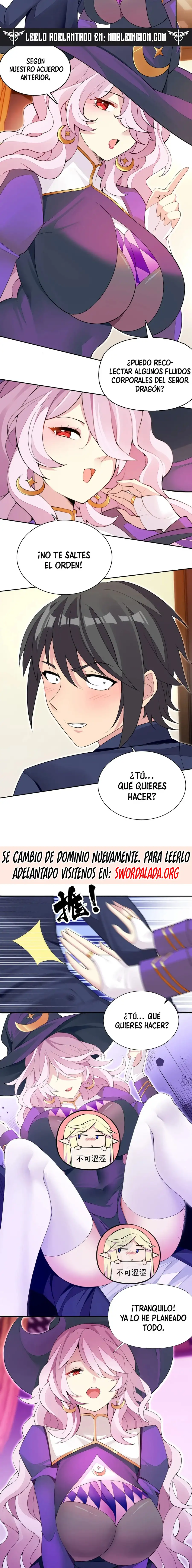 ¡La princesa elfa realmente quiere ser profanada por un ogro! - Capítulo 18 - Página 9 - LectorTMOo