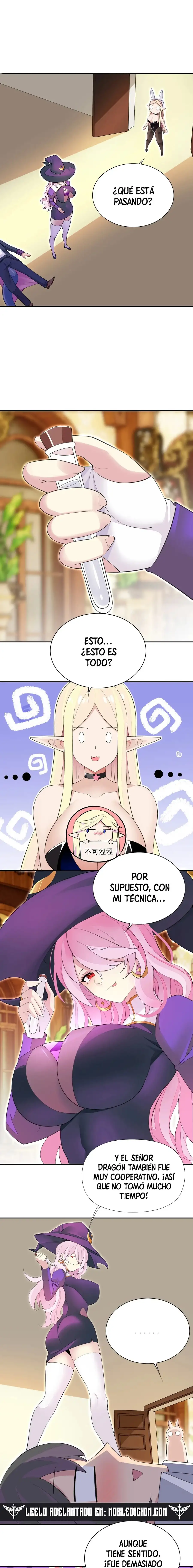 ¡La princesa elfa realmente quiere ser profanada por un ogro! - Capítulo 19 - Página 4 - LectorTMOo
