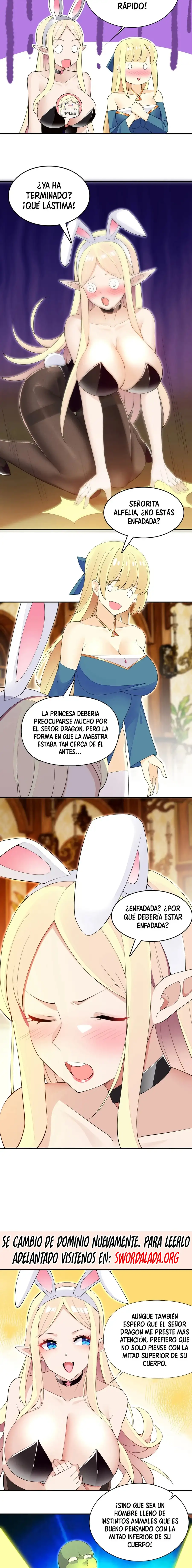 ¡La princesa elfa realmente quiere ser profanada por un ogro! - Capítulo 19 - Página 5 - LectorTMOo