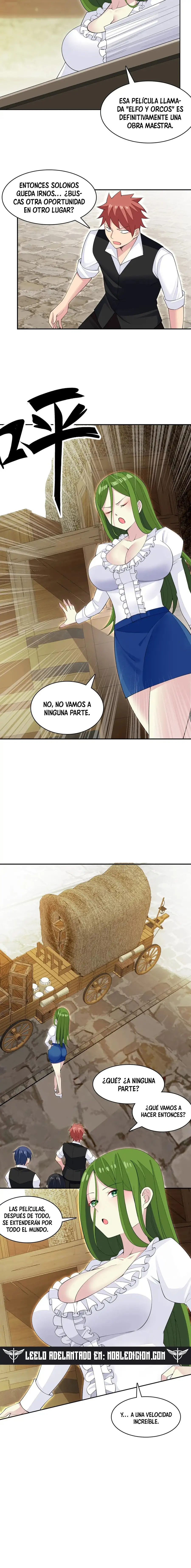 ¡La princesa elfa realmente quiere ser profanada por un ogro! - Capítulo 19 - Página 11 - LectorTMOo