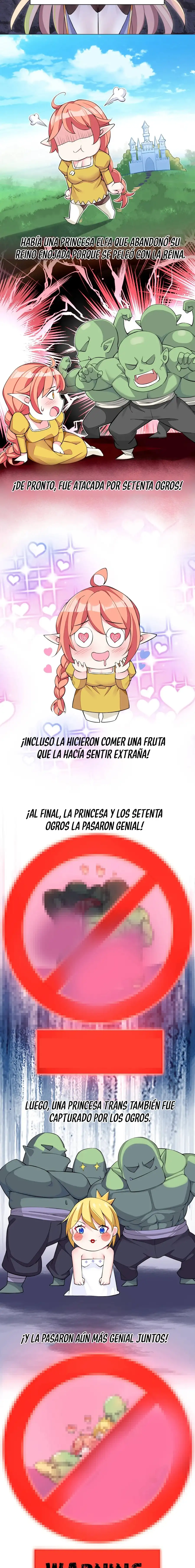 ¡La princesa elfa realmente quiere ser profanada por un ogro! - Capítulo 2 - Página 4 - LectorTMOo