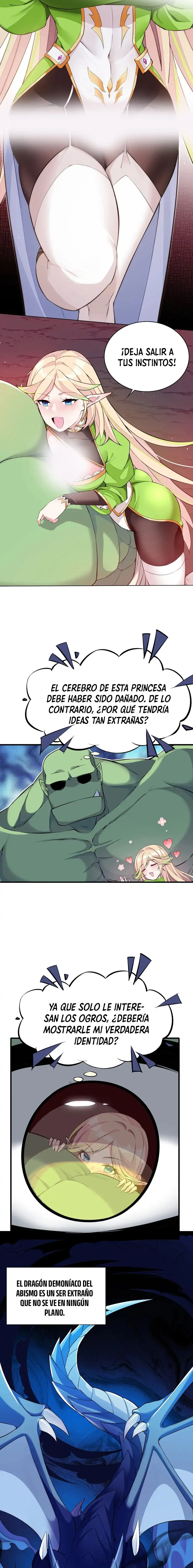 ¡La princesa elfa realmente quiere ser profanada por un ogro! - Capítulo 2 - Página 8 - LectorTMOo