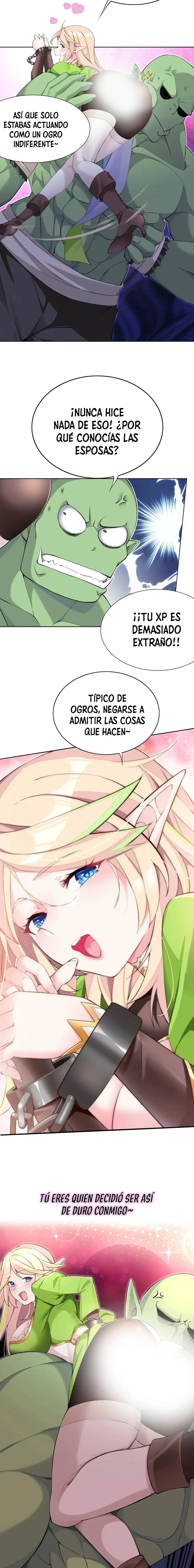 ¡La princesa elfa realmente quiere ser profanada por un ogro! - Capítulo 2 - Página 12 - LectorTMOo