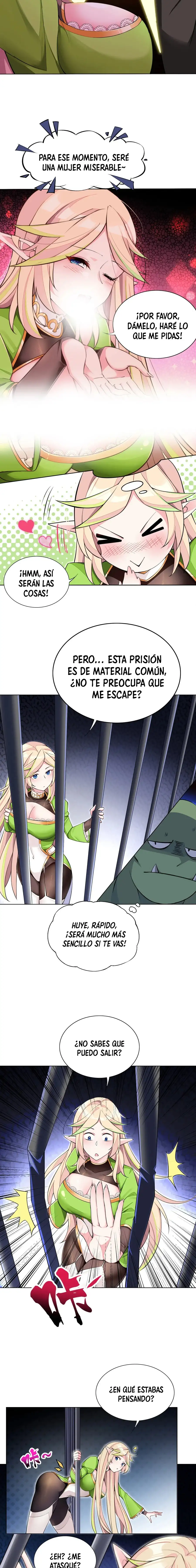 ¡La princesa elfa realmente quiere ser profanada por un ogro! - Capítulo 2 - Página 15 - LectorTMOo