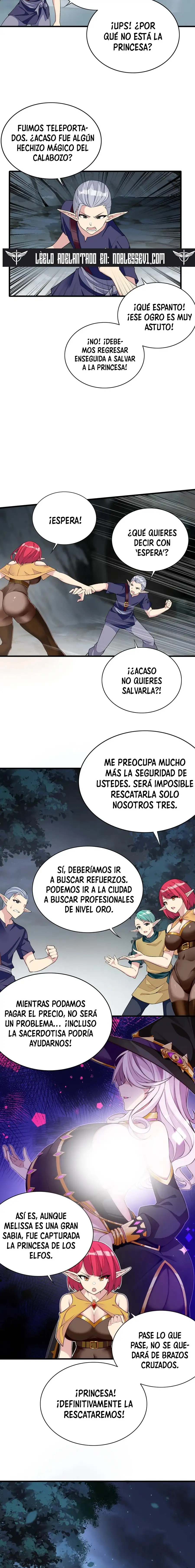 ¡La princesa elfa realmente quiere ser profanada por un ogro! - Capítulo 3 - Página 6 - LectorTMOo