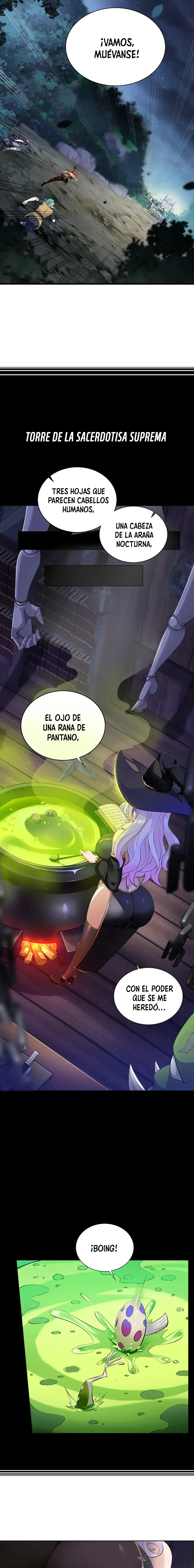 ¡La princesa elfa realmente quiere ser profanada por un ogro! - Capítulo 3 - Página 7 - LectorTMOo