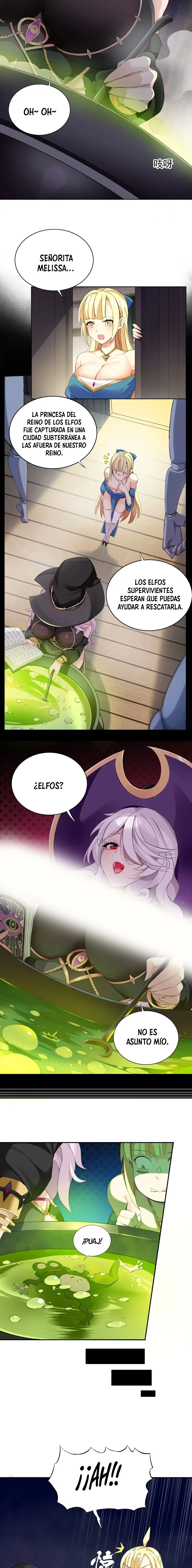 ¡La princesa elfa realmente quiere ser profanada por un ogro! - Capítulo 3 - Página 8 - LectorTMOo