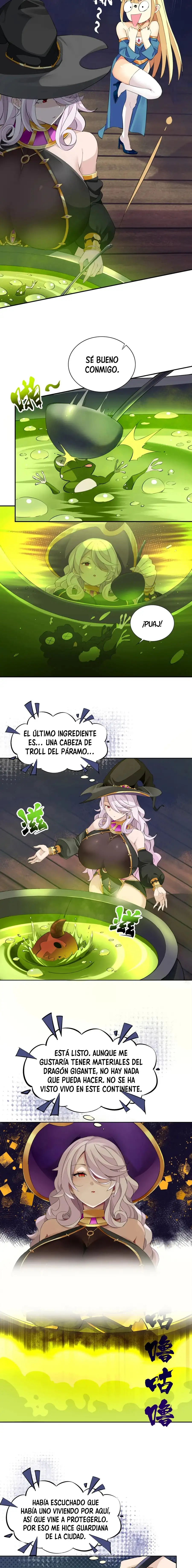 ¡La princesa elfa realmente quiere ser profanada por un ogro! - Capítulo 3 - Página 9 - LectorTMOo